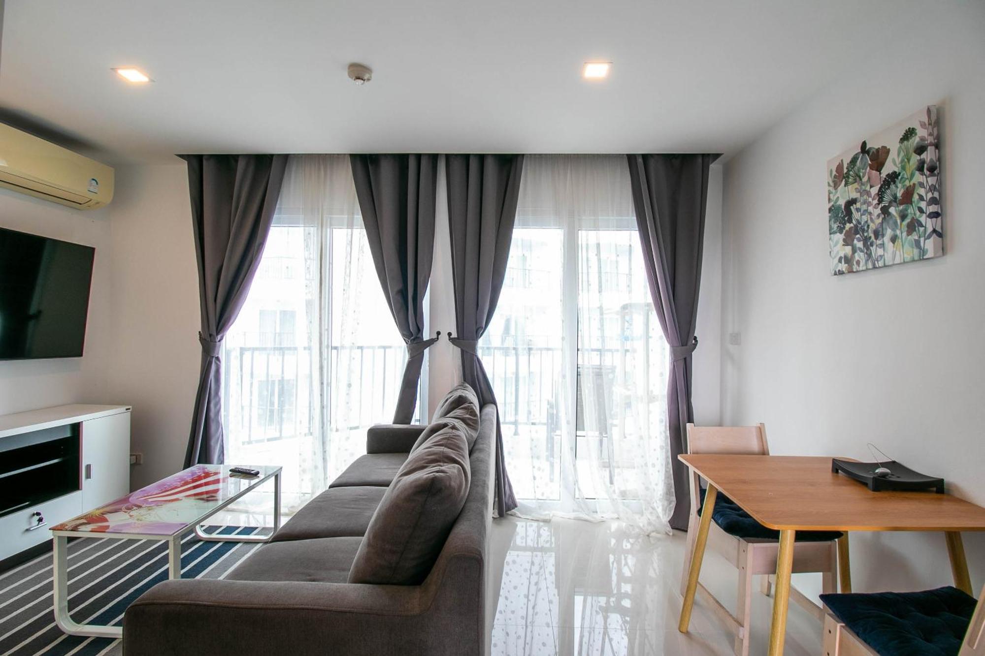 Mantra Beach Condominium Suite - Mae Phim Ban Tha Fat 外观 照片